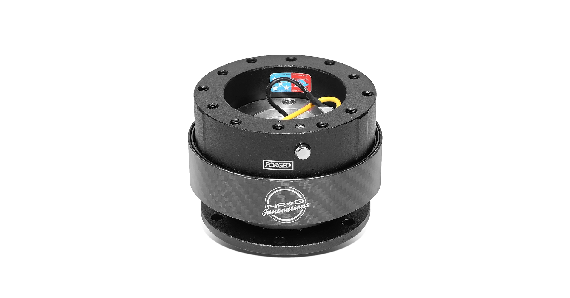 NRG カーボン クイックリリース ボルト付 SRK-200CF Gen2.0 Amazon.com: NRG Innovations Gen 2.0 Steering Wheel Quick