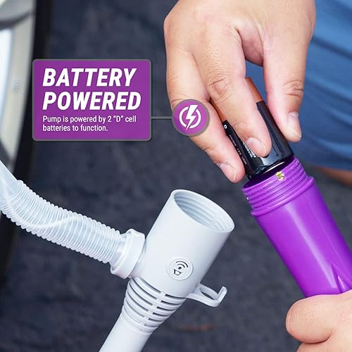 Miniatura 8 de Bombas de batería de agua  combustible TERAPUMP con AutoStop