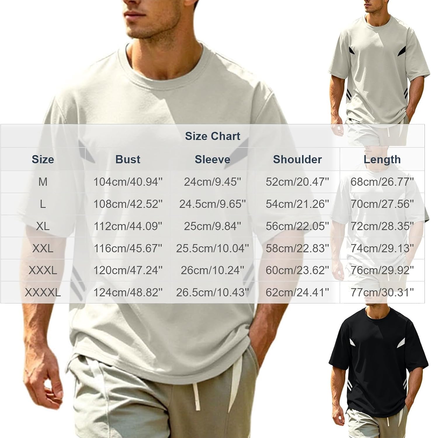 Men’s Performance T Shirt Short Sleeve Gym Training Tee | Quick dry athletic shirt for workout, running, basketball, travel, outdoor sports and casual active daily wear