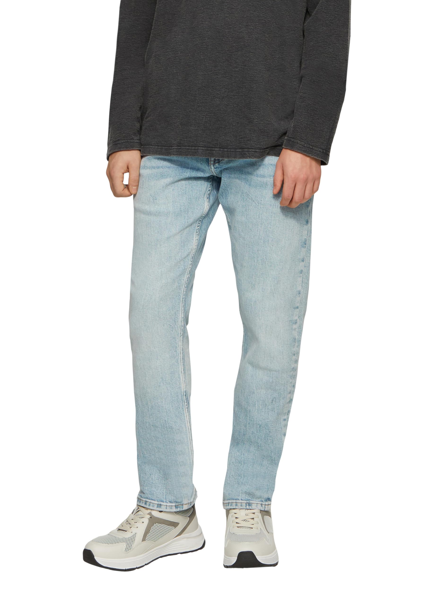 QS Jeans Rick/Slim Fit/Mid Rise/Slim Leg