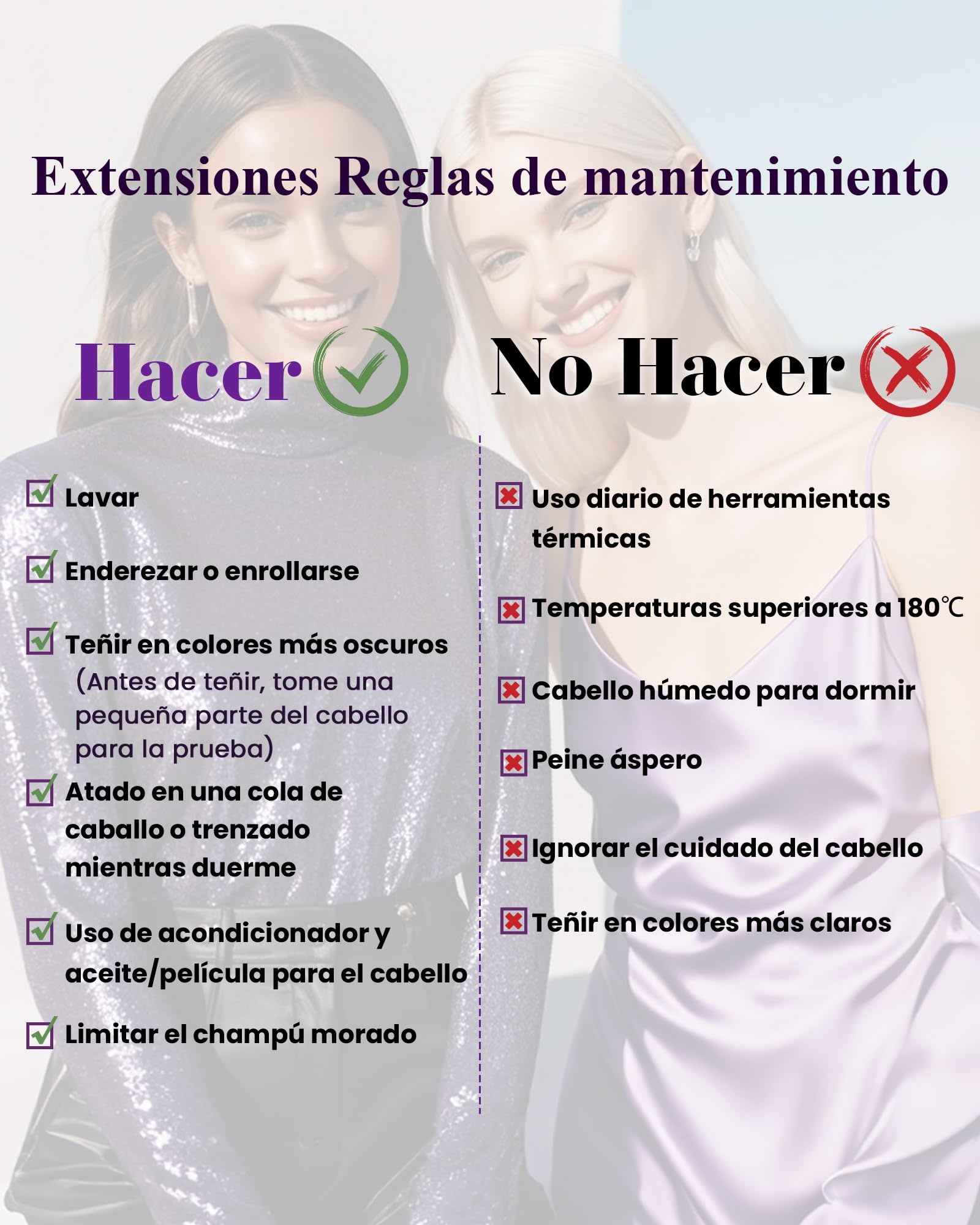 LaaVoo Extensiones Pelo Natural Clip Marrón 105g Suave Liso Natural 7Piezas 35cm Marrón Oscuro Invisible Recto Remy #2