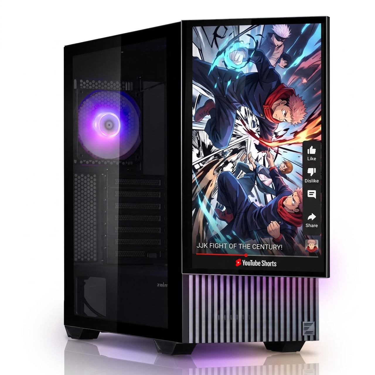 Amazon.com: Zalman Z10 DS ATX Mid-Tower Desktop PC Case with 1080P