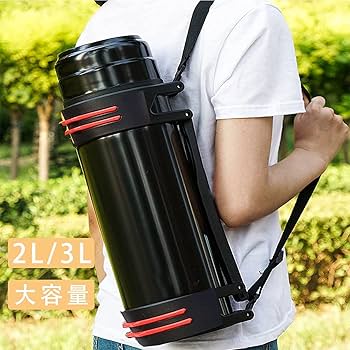 Amazon.co.jp: Stainless Steel Water Bottle, 2 Liter, Vacuum