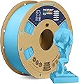 OVERTURE Filament PLA Plus (PLA+) 1,75 mm, résistance professionnelle PLA 1 kg (2,2 lbs), précision dimensionnelle +/- 0,02 mm, pour imprimante 3D (bleu clair)
