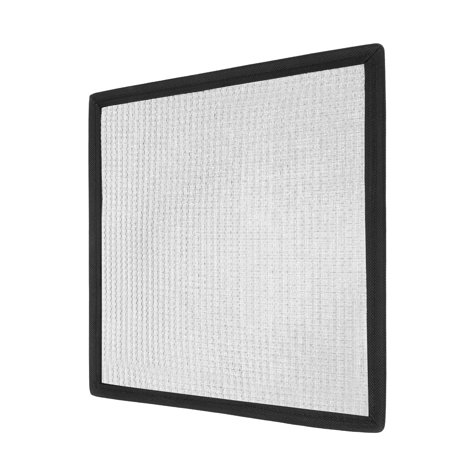 Nexarelle Air Conditioner Air Filter (357 x 357mm) - Air Vent Filter Mesh Nylon Vent Screen Net Filtering Mesh Screen Replacement for Air Conditioning/Home