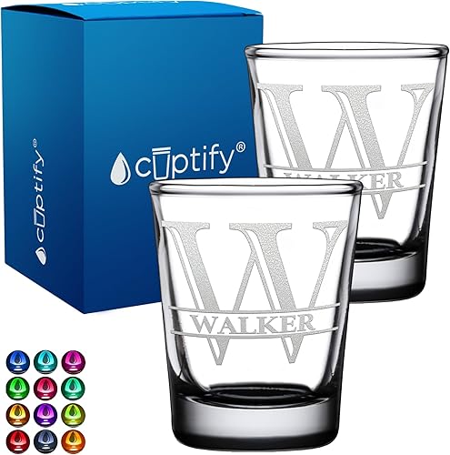 Juego de 2 vasos de chupito personalizados para hombre, fondo negro, 2 onzas, grabados, regalo personalizado para cumpleaños, bodas, día del padre y