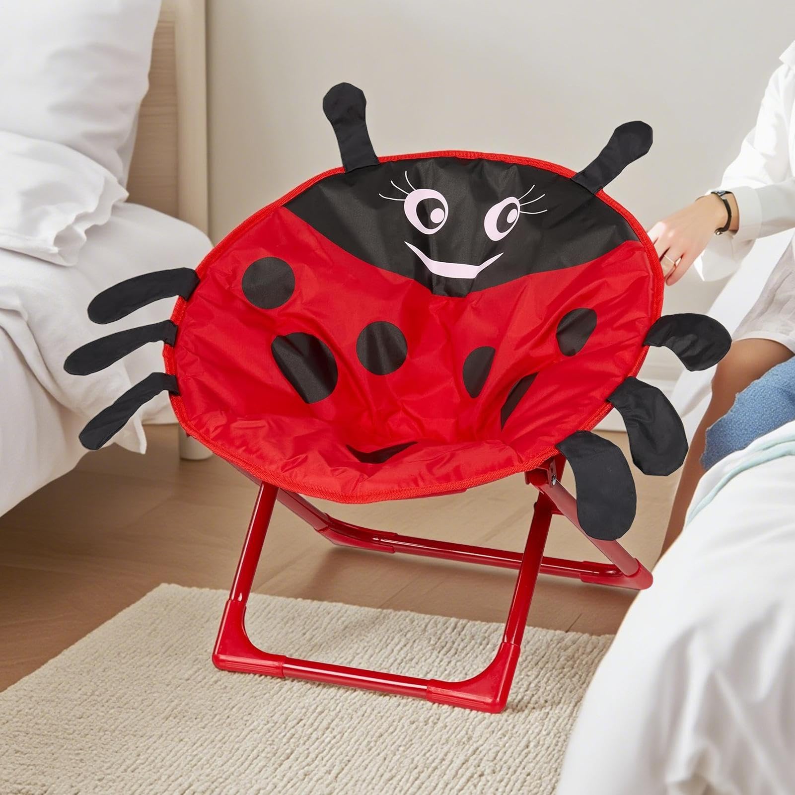 Genérico Silla De Jardín Infantil Impermeable Portátil Plegable