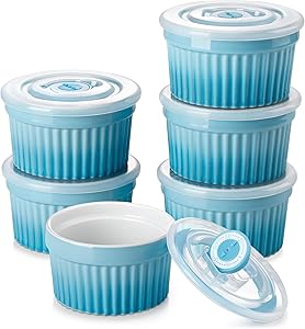 Pyrex 8oz Glass Ramekins