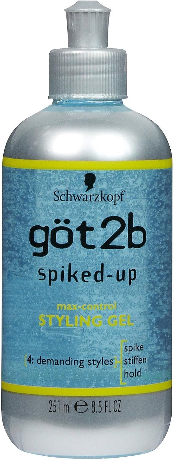 got2b SpikedUp Max Control Styling Gel8.5 oz Amazon.ca Beauty
