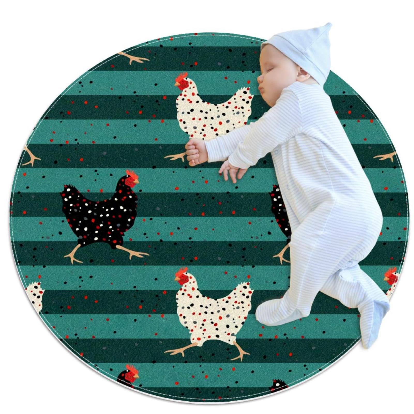 Tapis antidérapant sécurité salle de bain et chambre d'enfant 100cm
