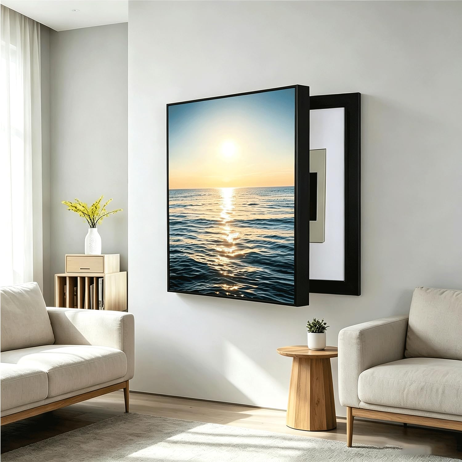 Dekorative Sicherungskasten Abdeckung, 40x60cm Stromkasten Verkleidung