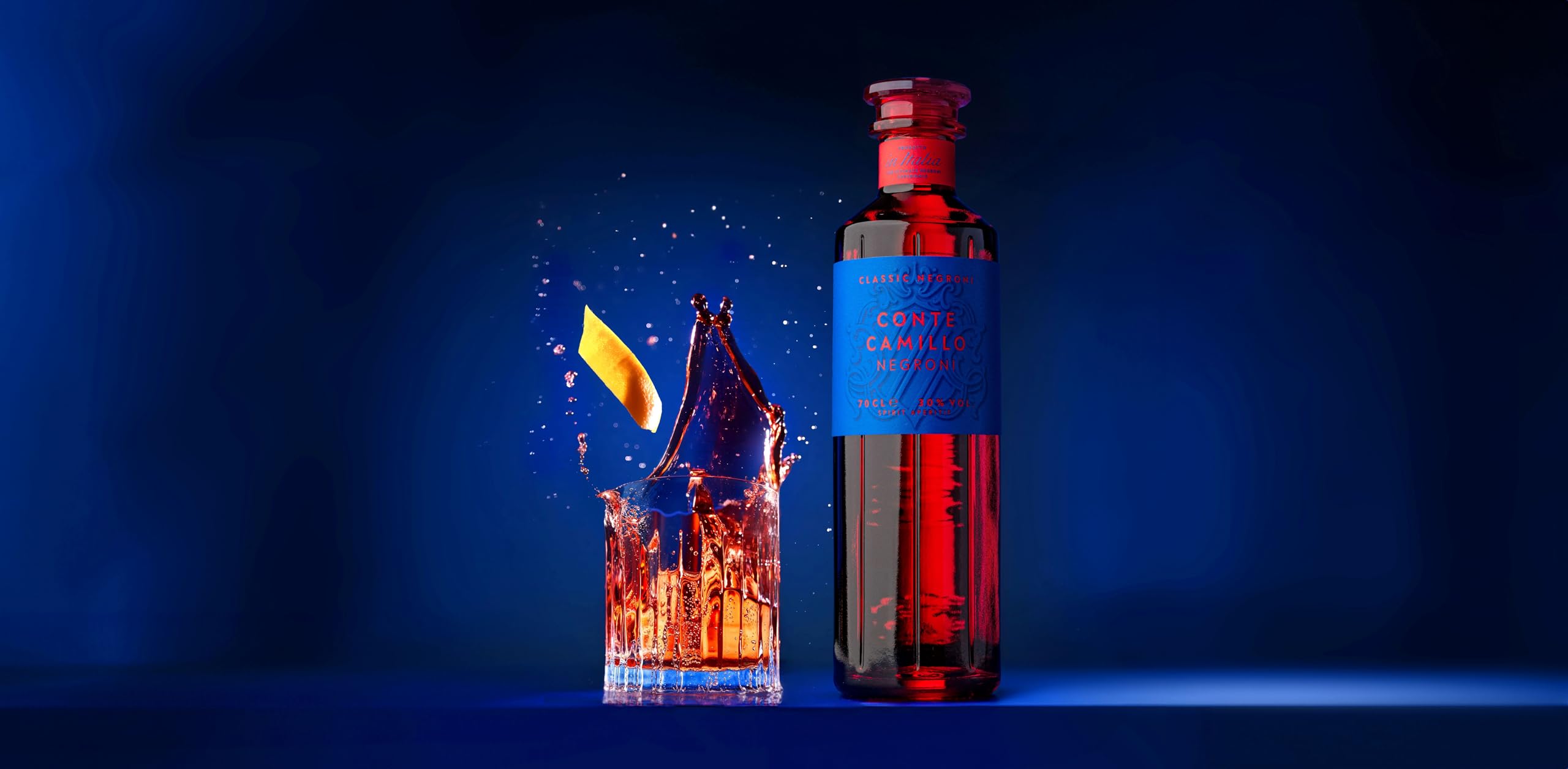 CONTE CAMILLO NEGRONI 30% VOL. 0,7L