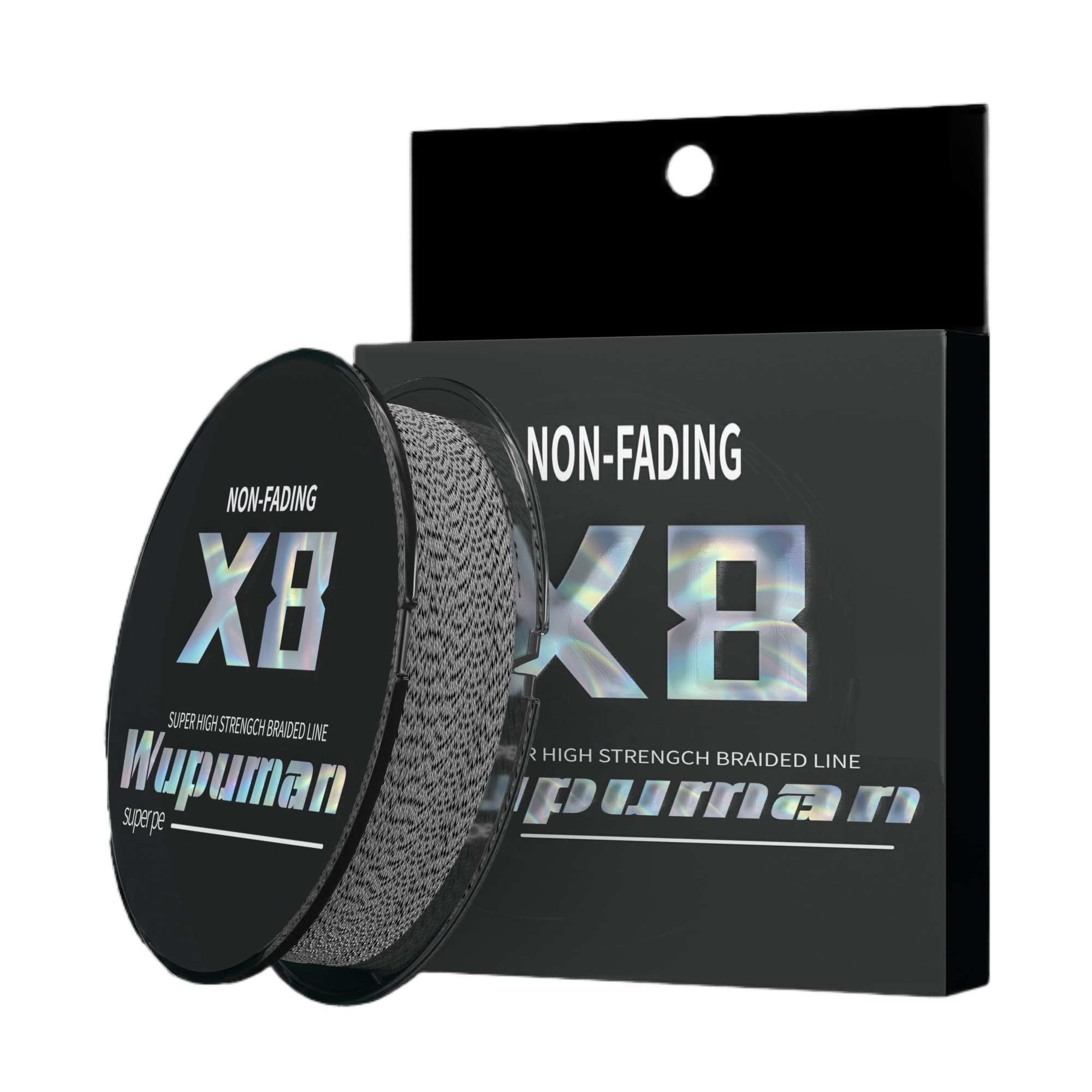 Braided Fishing Line 8 Strands (Non-Fading) Super 100% PE(LBS:6/8/10/15/20/30/40/50/60/70/80/90/100/130/150/200)(150M 300M 500M 1000M) Ocean, Lake,Parks, River Fishing