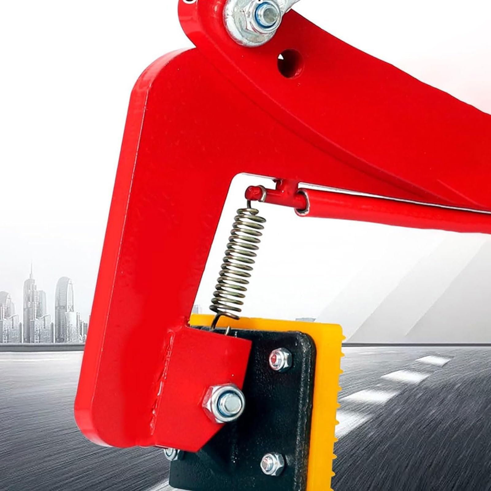 Abrazaderas para elevación de Piedra, Abrazadera Vertical para Placas, Abrazaderas Verticales de Acero de Alta Resistencia Tipo Cadena, para elevación y Transporte de lám