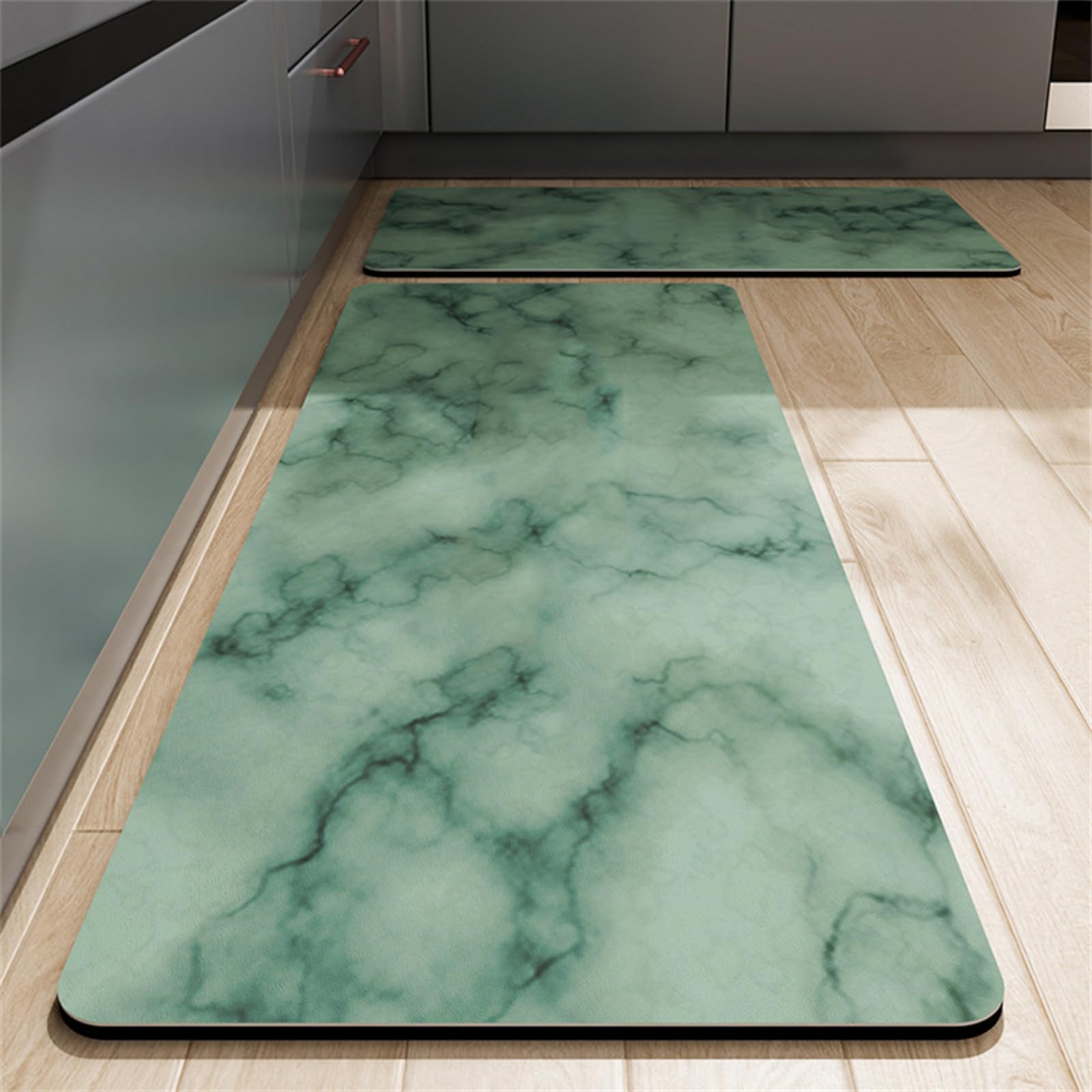 Tapis couloir 40x60cm polyvalent idéal pour habiller la cuisine, le salon ou la salle à manger