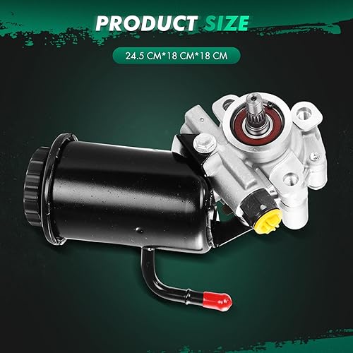 Miniatura 7 de SCITOO Bomba de dirección asistida, con depósito, compatible con 1995-2004 para Toyota para Tacoma, 1996-2002 para 4Runner, 1995-1998 para T100,