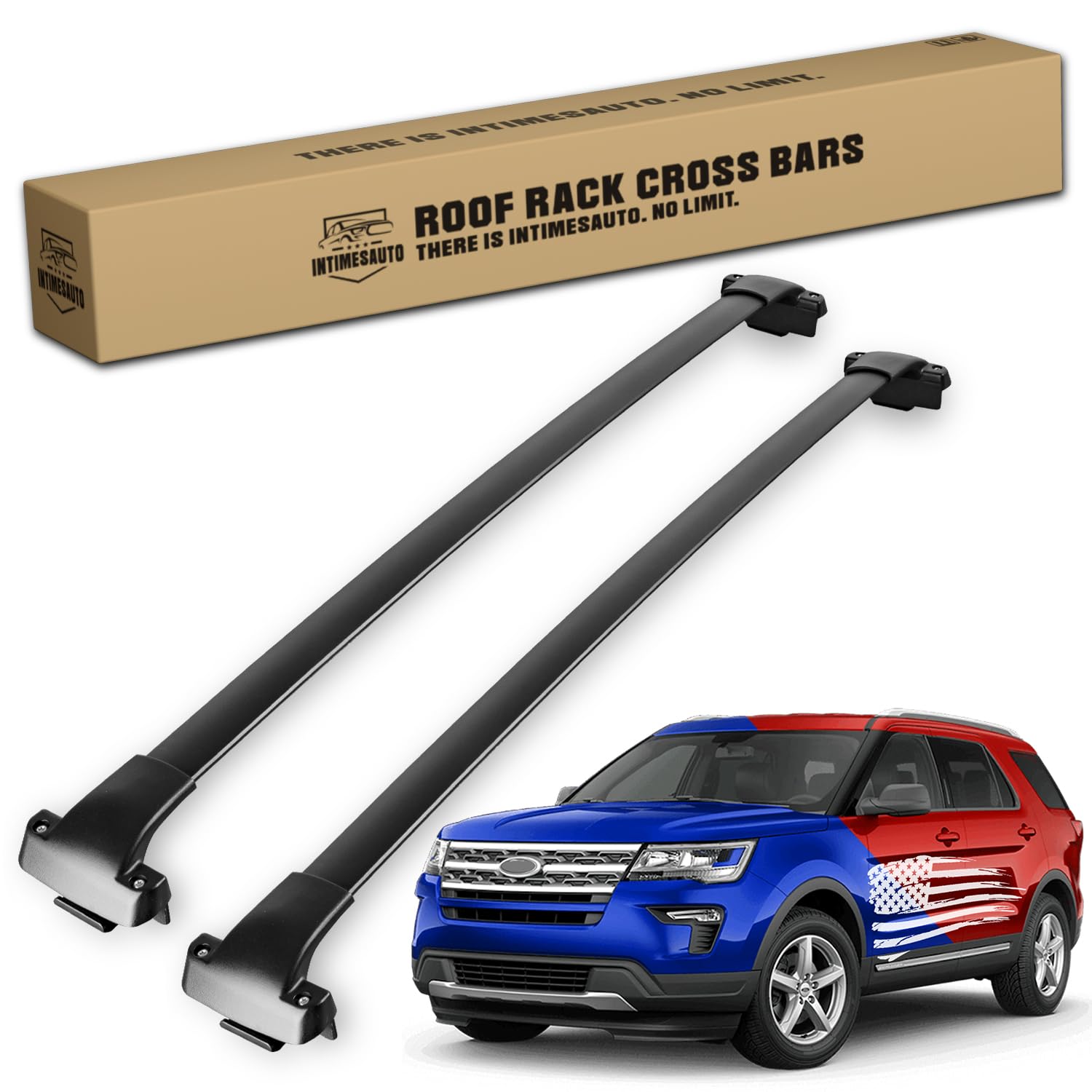 Coming Off Ford Ranger Roof Racks Premium Racks/Cross Bars For