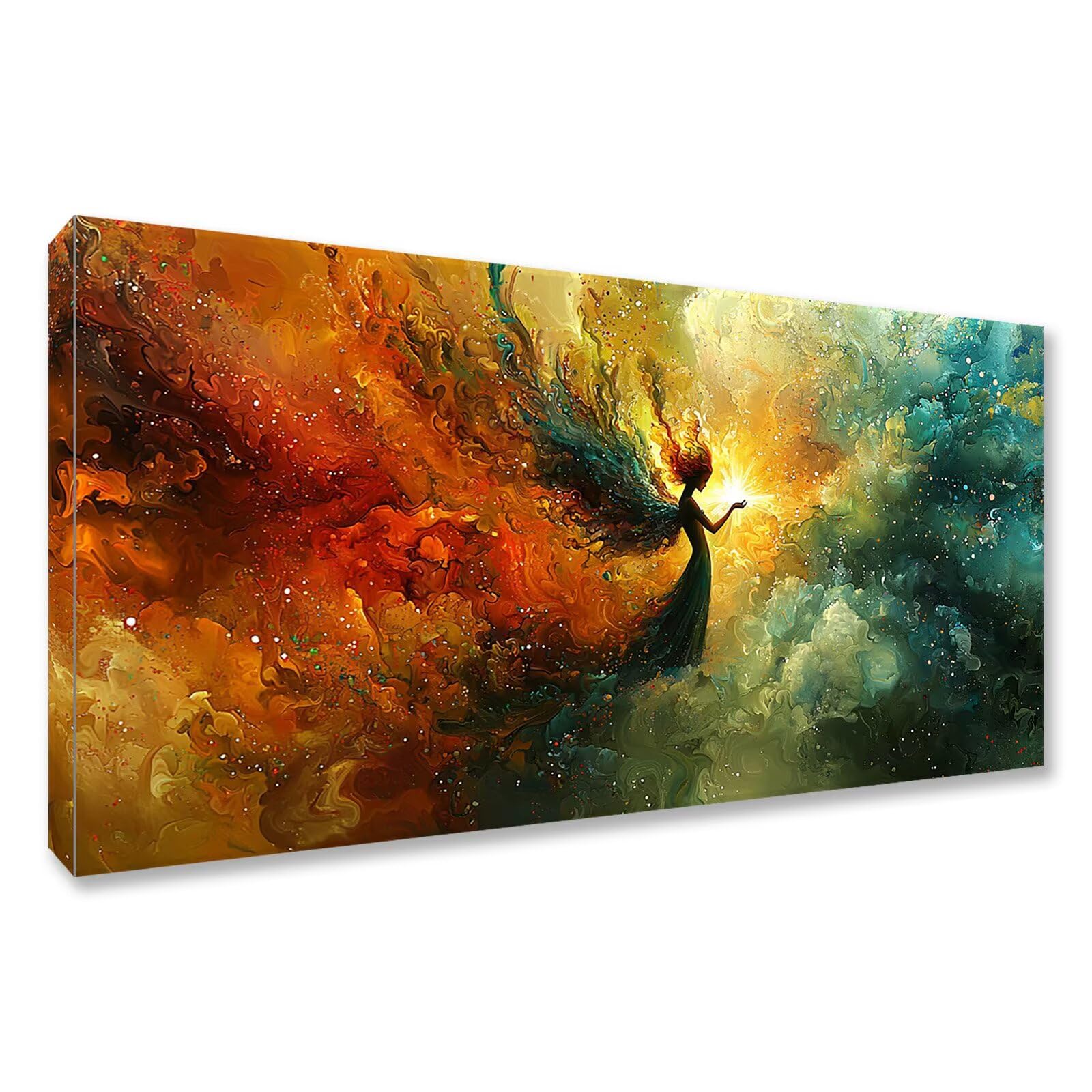 Diamond Painting Erwachsene Abstrakt 180x90 cm, 5D Farbe Diamond Art Q0-114