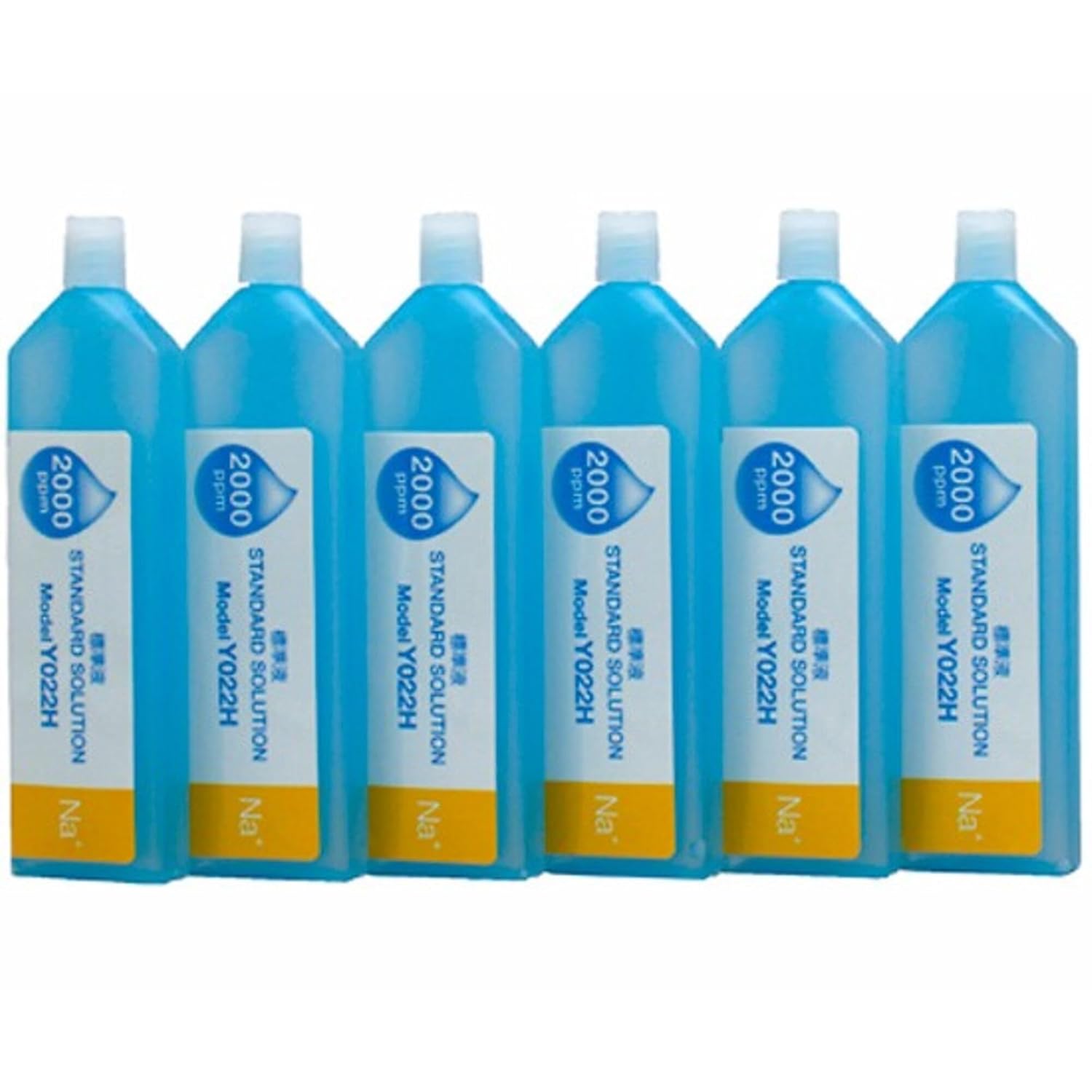Horiba Ion Standard Solution, Sodium, 2000ppm, 6 x 14 mL