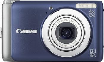 キャノン　Canon PowerShot A3100 デジタルカメラ Canon PowerShot A3100 IS (Silver) 12.1-megapixel digital