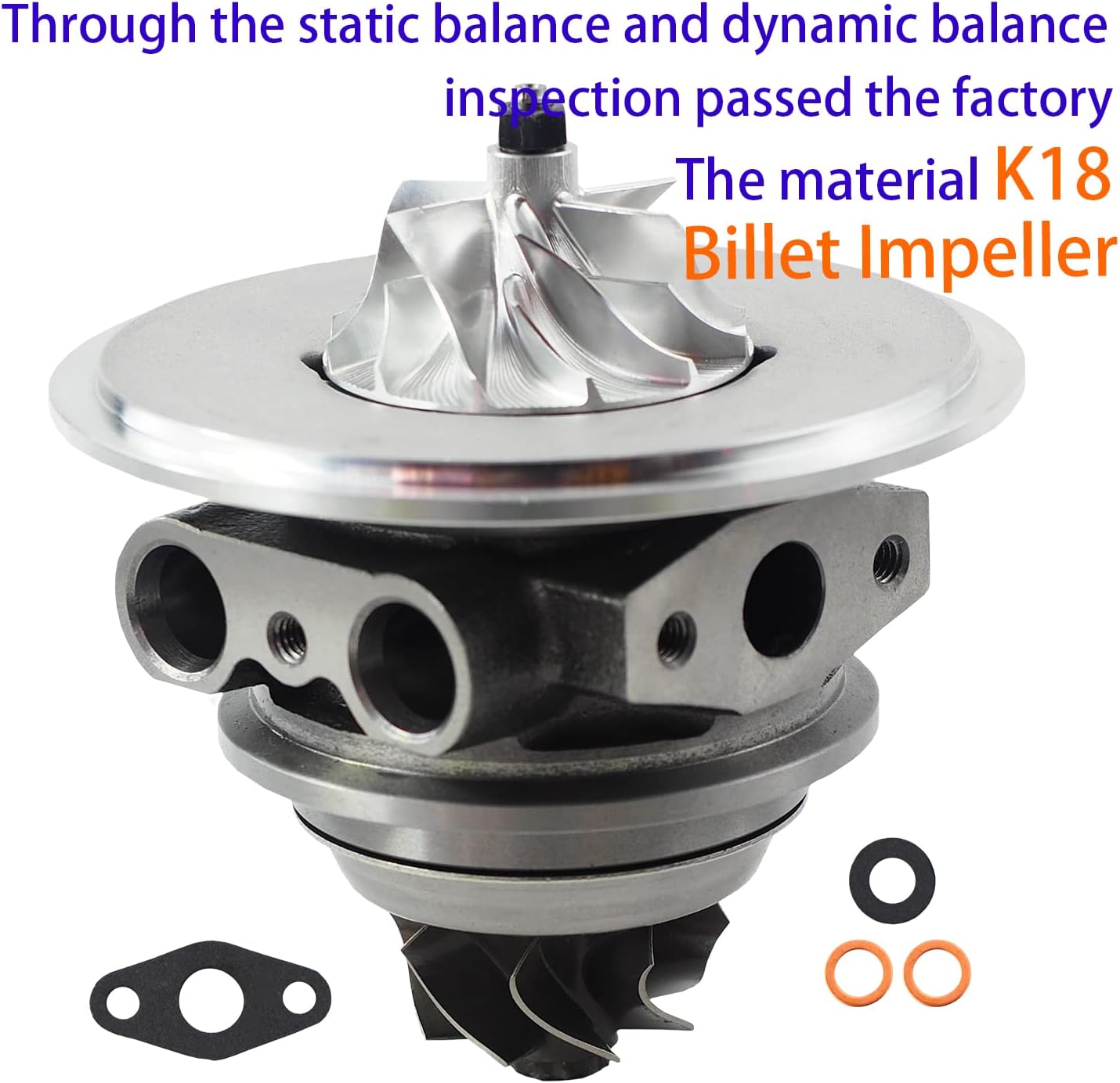 A2710903480 Upgrade Billet Turbo Cartridge Chra for Mercedes Benz C250 E250 W204 W212 W205 W172 W222 1.8T IHI RHF4 A2710903680 2710903480 TurboCharger