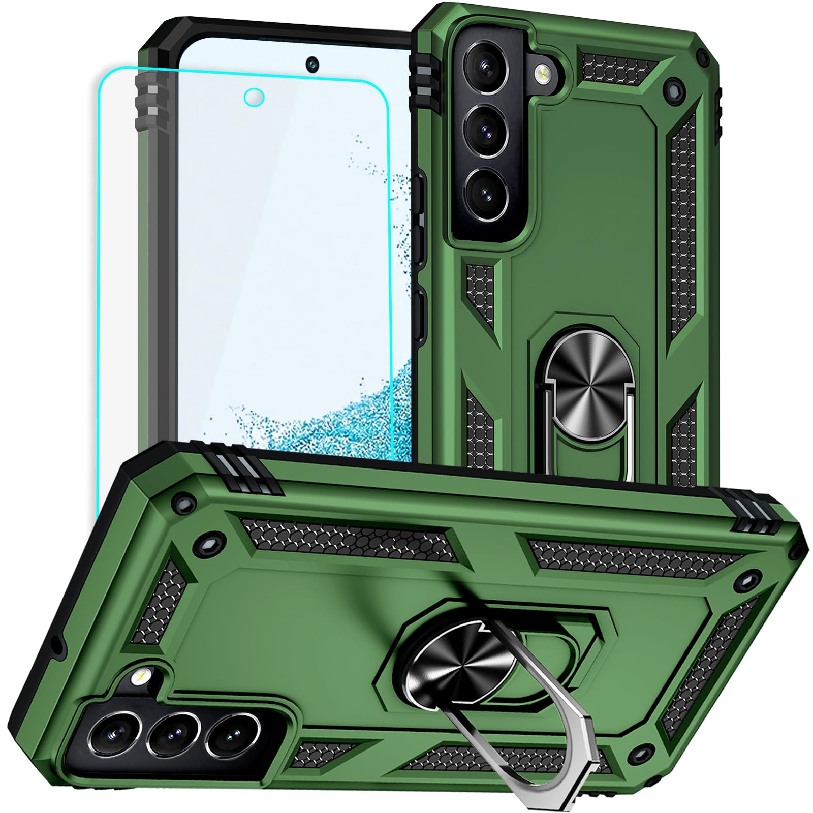 Amazon.com: for Galaxy S22 Case: Samsung Galaxy S22 Case with HD