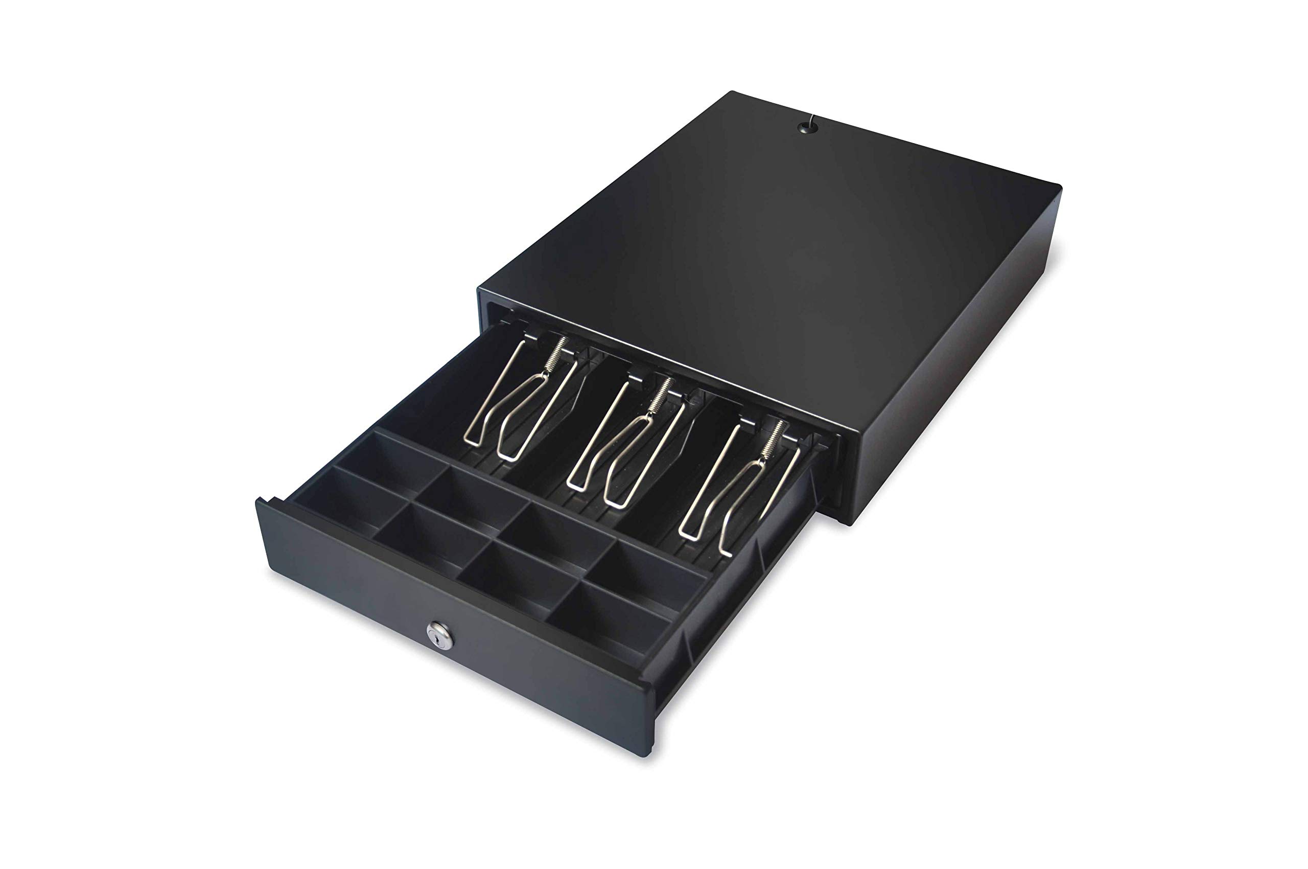 Infinity EPOS EK-300 small size space saving cash drawer (3 note / 8 coin) - just 30cm wide (300 x 360 x 80mm)