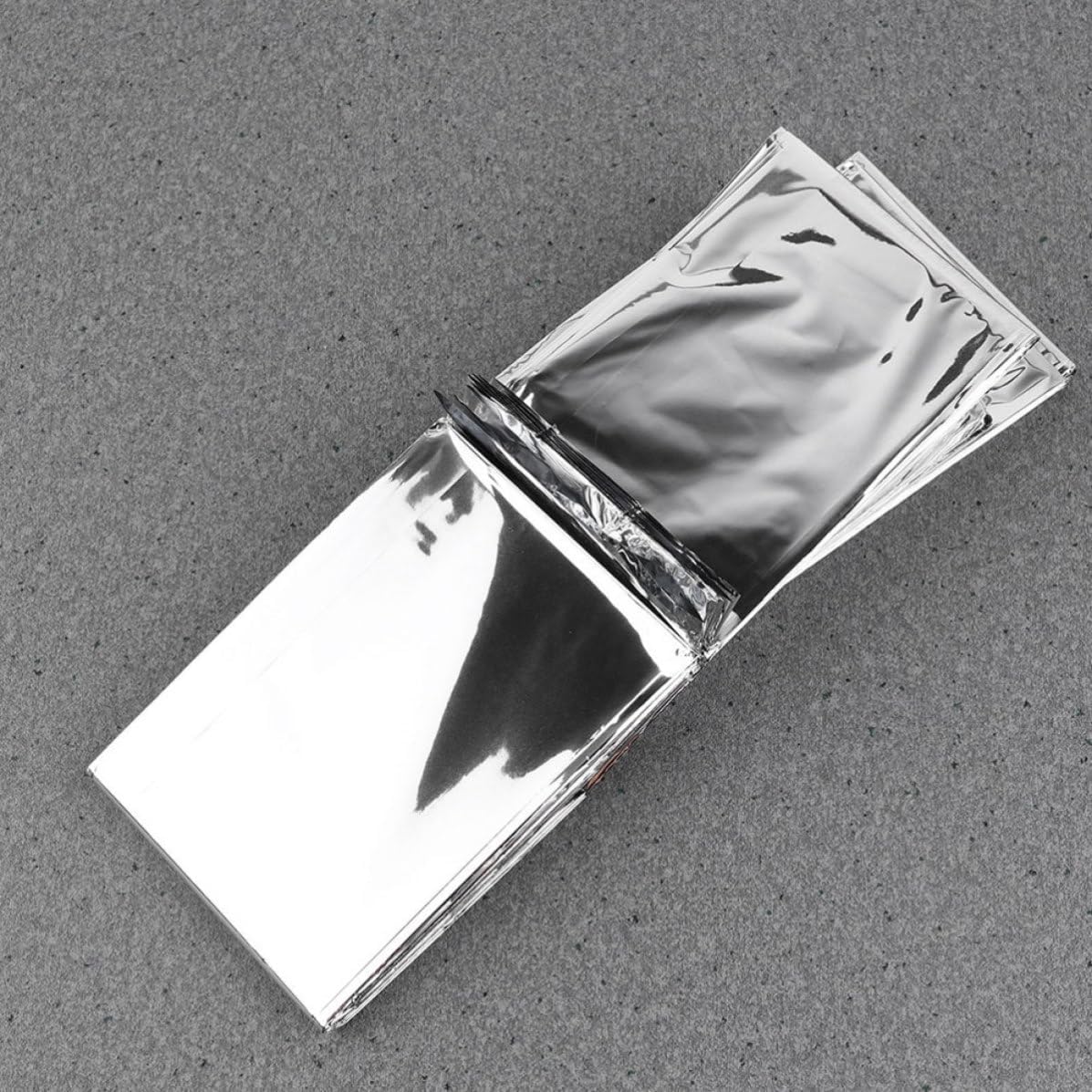 6pcs Reflective Planting Film for Garden and Farm Use, Pe Material Insulation and Light Reflective Effect, Simple Reusable Sheet for Plant Growth and Winter Protection