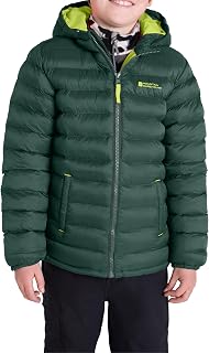 Seasons Kids Padded Puffer Jacket - Boys & Girls