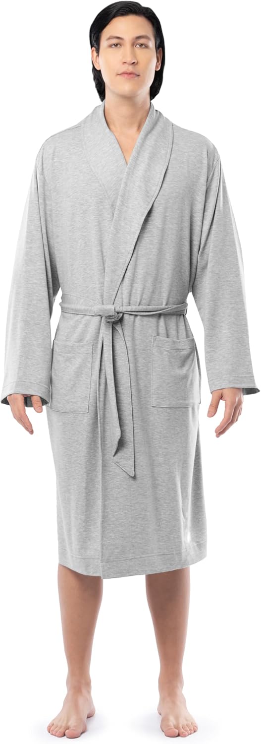 Fruit of the Loom mens Lightweight French Terry Robe