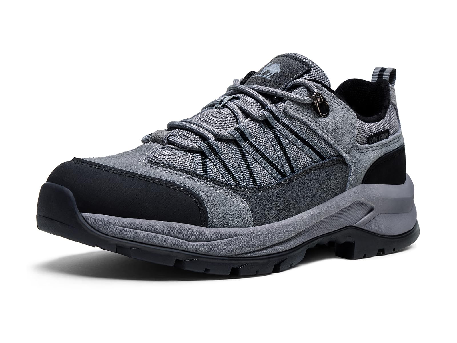 CAMEL CROWN Women's Hiking Shoes Lightweight Non-Slip Breathable Outdoor Trail Trekking Sneaker Walking Low Height