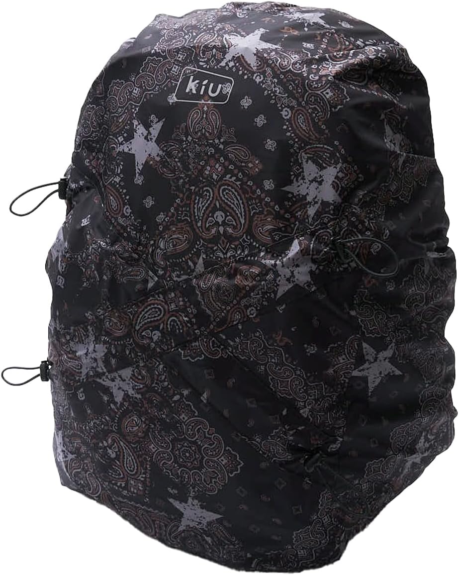 K506-906 Packable Water Proof Luggage Cover, Medium, Waterproof, Water Repellent, 2-Way Tote Bag, Backpack Cover, Packable, Reflector, Stylish, Commuting to Work or School, Bicycle, Unisex, Khaki