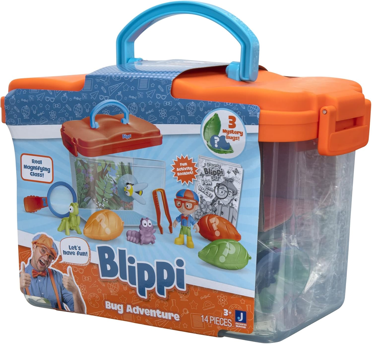 Blippi Bug Hunter Set