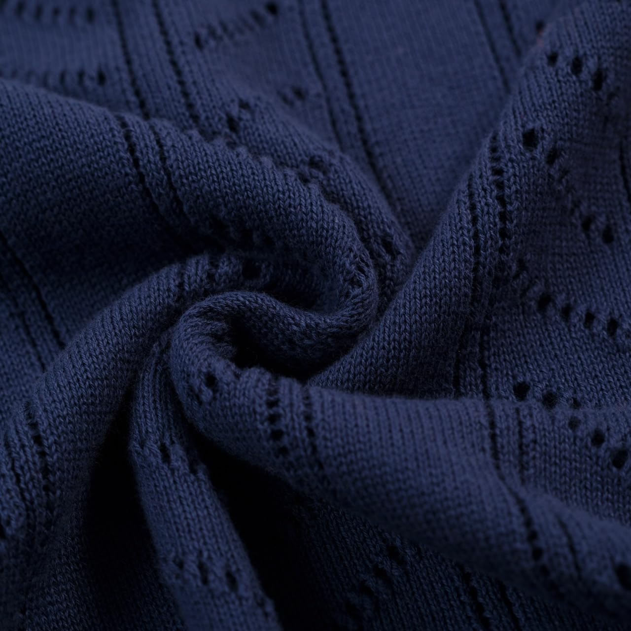 OXKNIT - Camisetas de manga corta para mujer, de algodón, clásicas, retro, jacquard, ajuste flexible, para verano, informal, para uso diario, excursiones por la ciudad