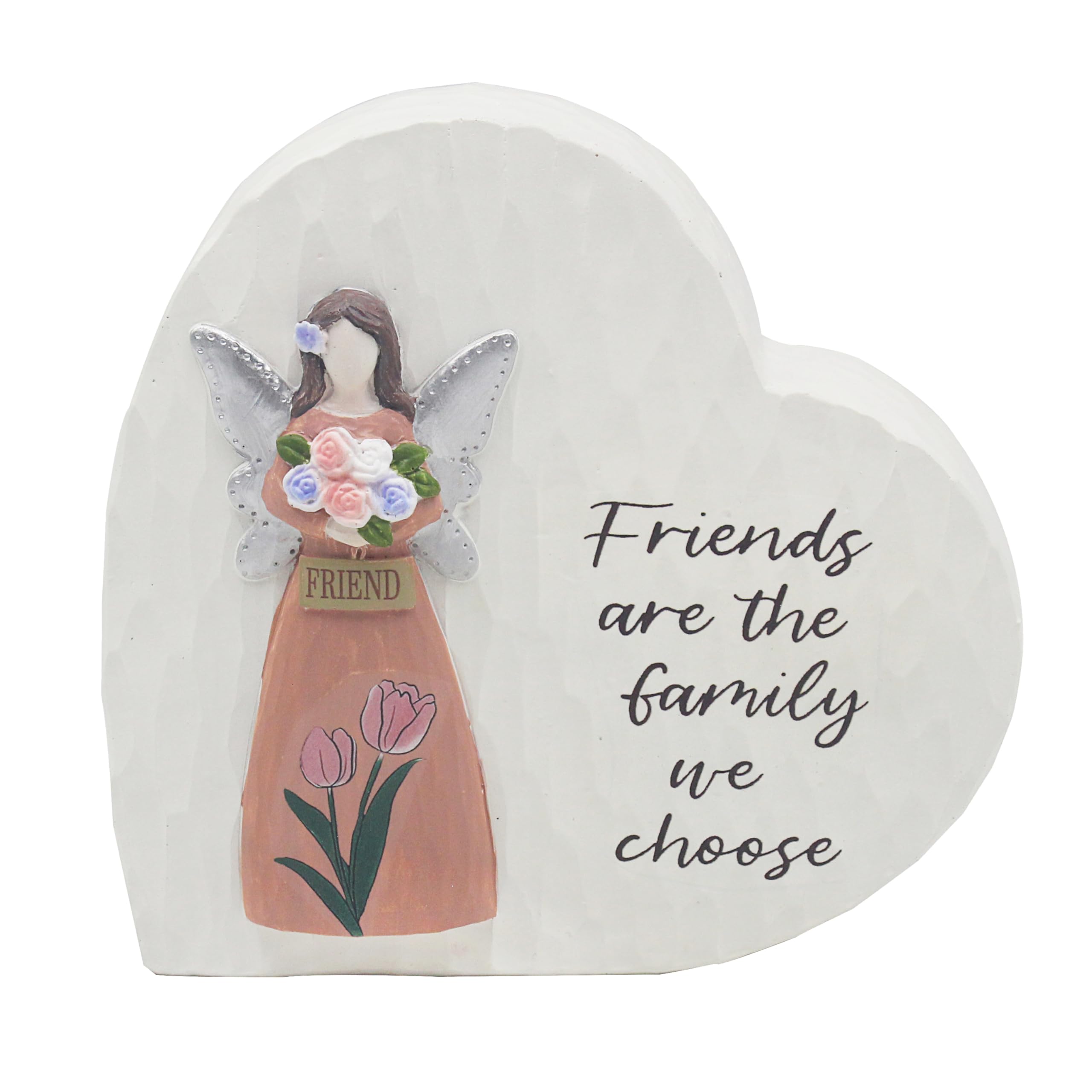 Lesser & Pavey Heart Friend Home Decor Plaques