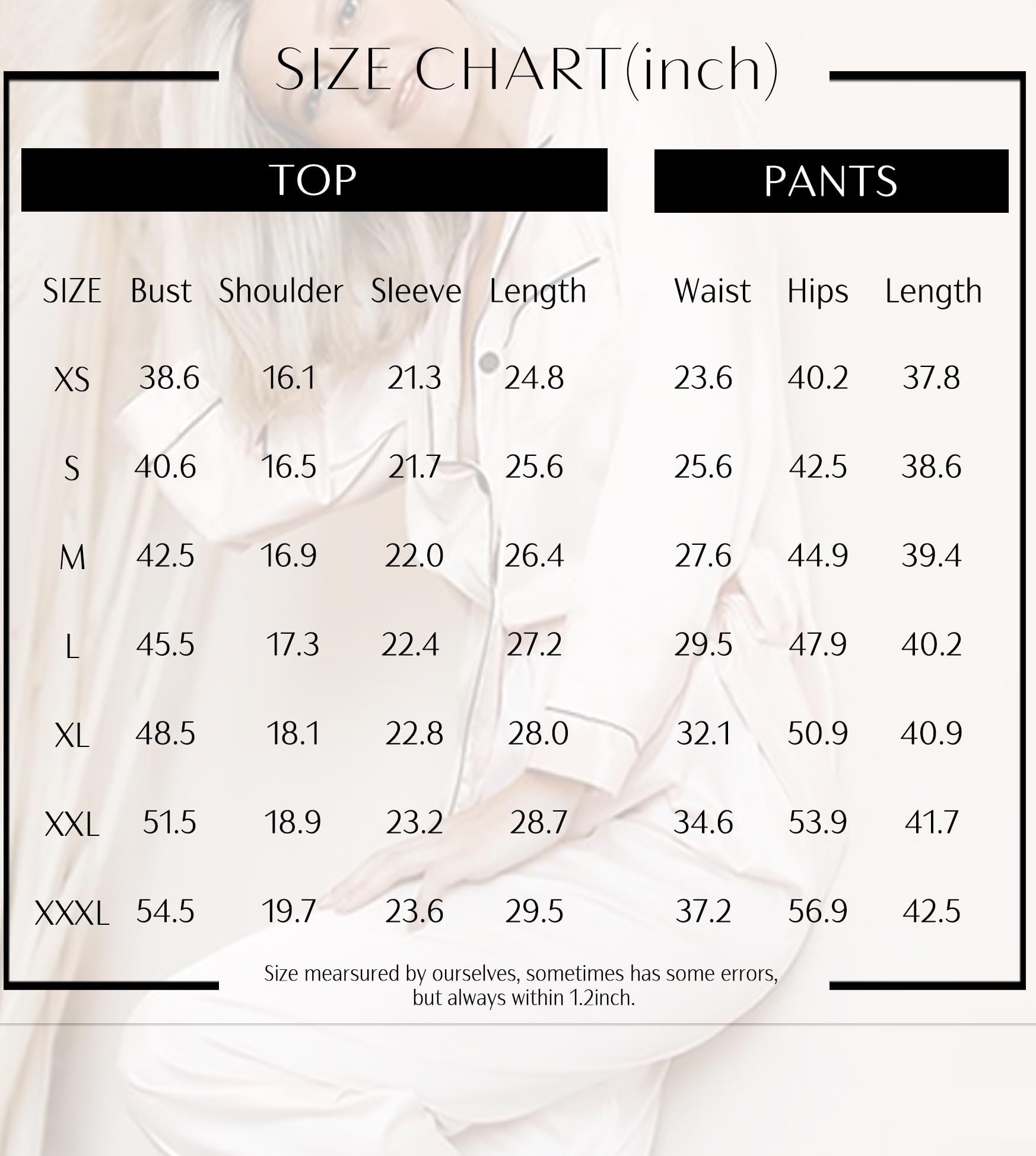 SWOMOG Womens Silk Satin Pajamas Set Long Sleeve Button Down Sleepwear 2 Piece Lounge Set Pj Set XS-3XL: Red Leopard X-Large