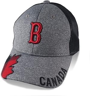 Your Custom Personalized 3D Puff Monogram Embroidery on an Adjustable Heather Grey and Black Trucker Style Baseball Cap Buffalo Plaid Touch