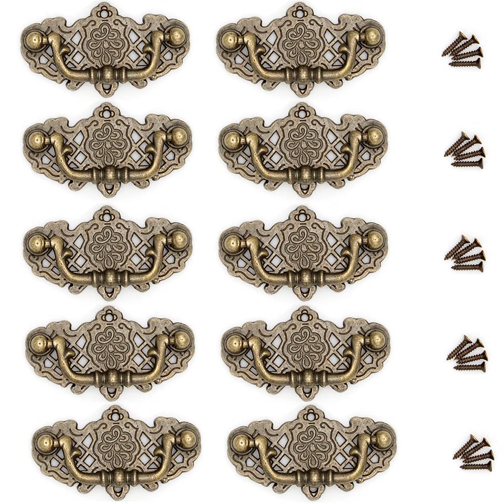 WANLIAN Retro Knobs Handle (2)