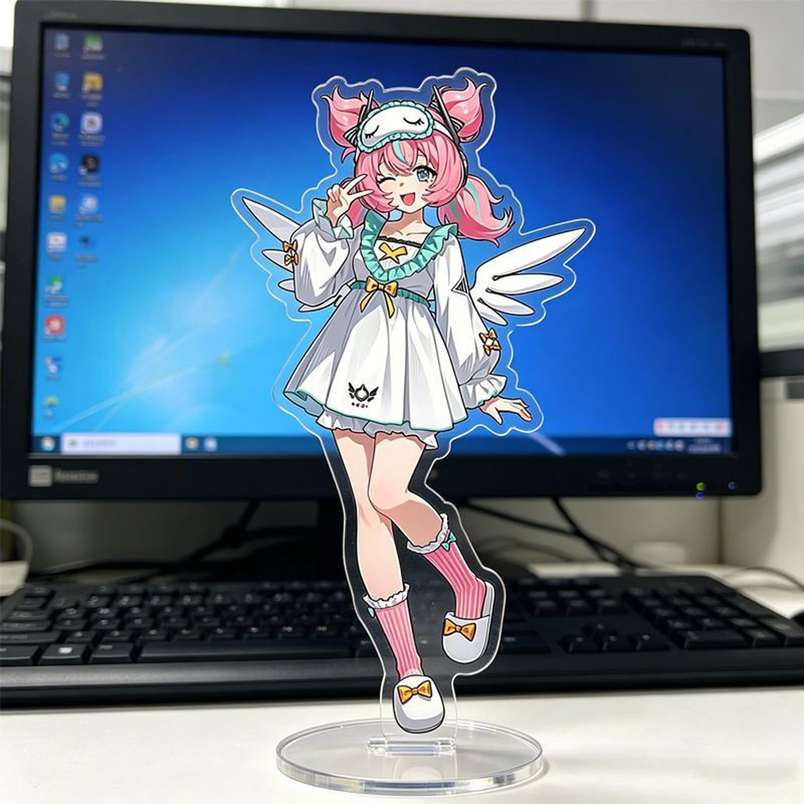 Amazon.co.jp: ゼンレスゾーンゼロ 妄想エンジェル アクリルスタンド 3