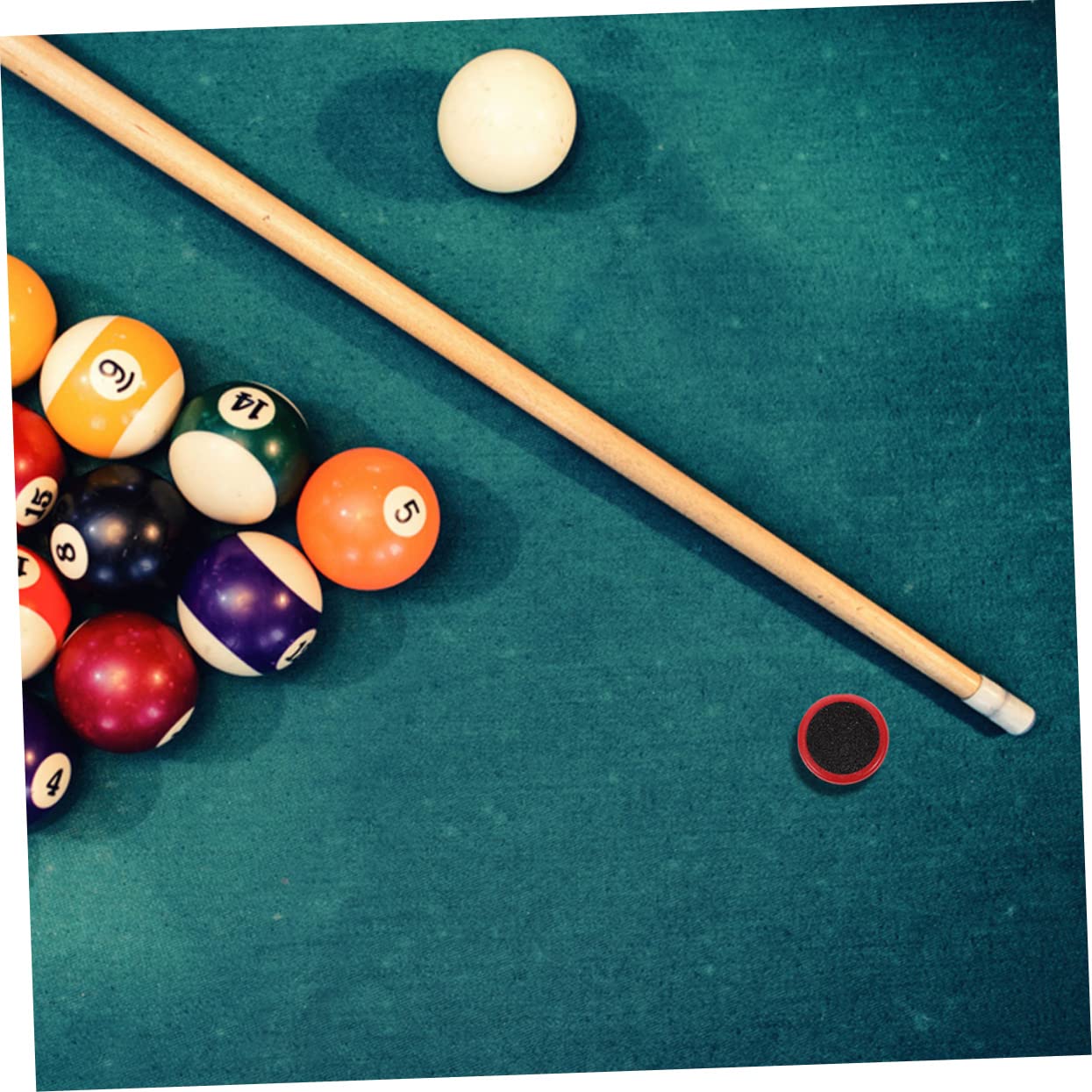 Toddmomy Pince Pour Pointe De Billard – Aluminium, 11,5 Cm, Réutilisable, Pour Réparation Et Serrage De Tête