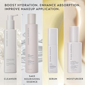 Shani Darden Skin Care Sake Nourishing Essence, Hydrating Facial Essence | Helps Soften, Fortify, and Calm Dehydrated and Sensitive Skin, For Skin Hydration, 4 oz