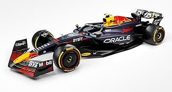 Amazon.com: Bburago 1/43 - Red Bull Racing RB20 F1 GP 2024