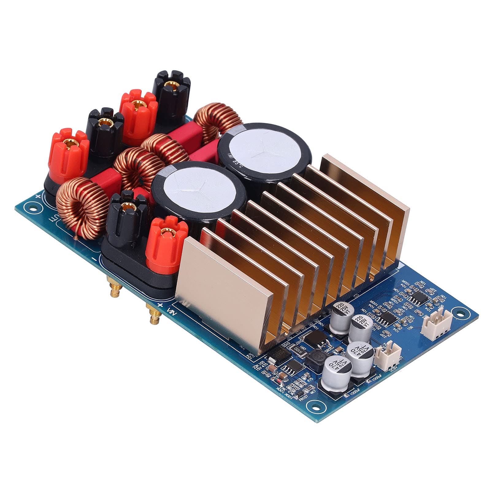 Fafeicy TPA3251D2 Modulo Scheda Amplificatore di Potenza Digitale Classe D 350W per Appassionati di Audio Ad Alta Potenza, Scheda Amplificatore PCB per Home Theater