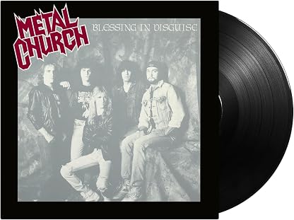 Blessing in Disguise [Disco de Vinil] por Metal Church — capa do álbum