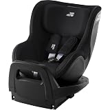 BRITAX RÖMER Silla Coche DUALFIX 2 R-LINE Gira 360° ISOFIX Niño de 61 a 105 cm i-SIZE Grupo 0+/1 de 3 Meses a 4 Años, Space Black