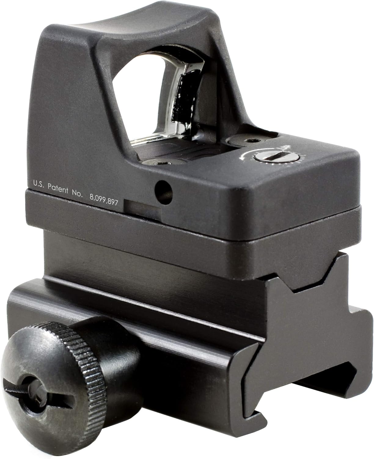 Trijicon RM01-C-700602 RMR Type 2 LED Sight, 3.25 MOA Red Dot Reticle with RM34 Picatinny Rail Mount, black