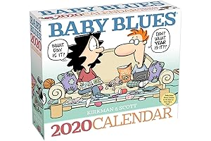 Baby Blues 2020 Day-to-Day Calendar: The Funny Calendar for Parents Who Need a Laugh