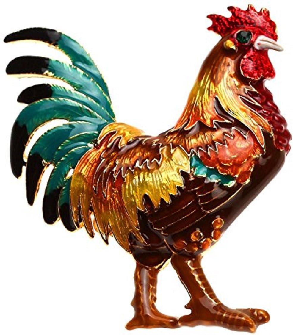 Lova Jewelry Rooster Pin