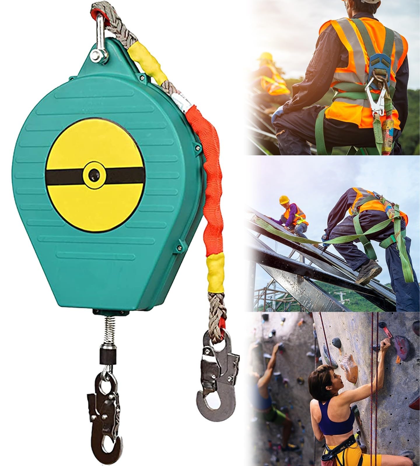 Dispositif Antichute a Rappel Automatique 3-20m (3m)