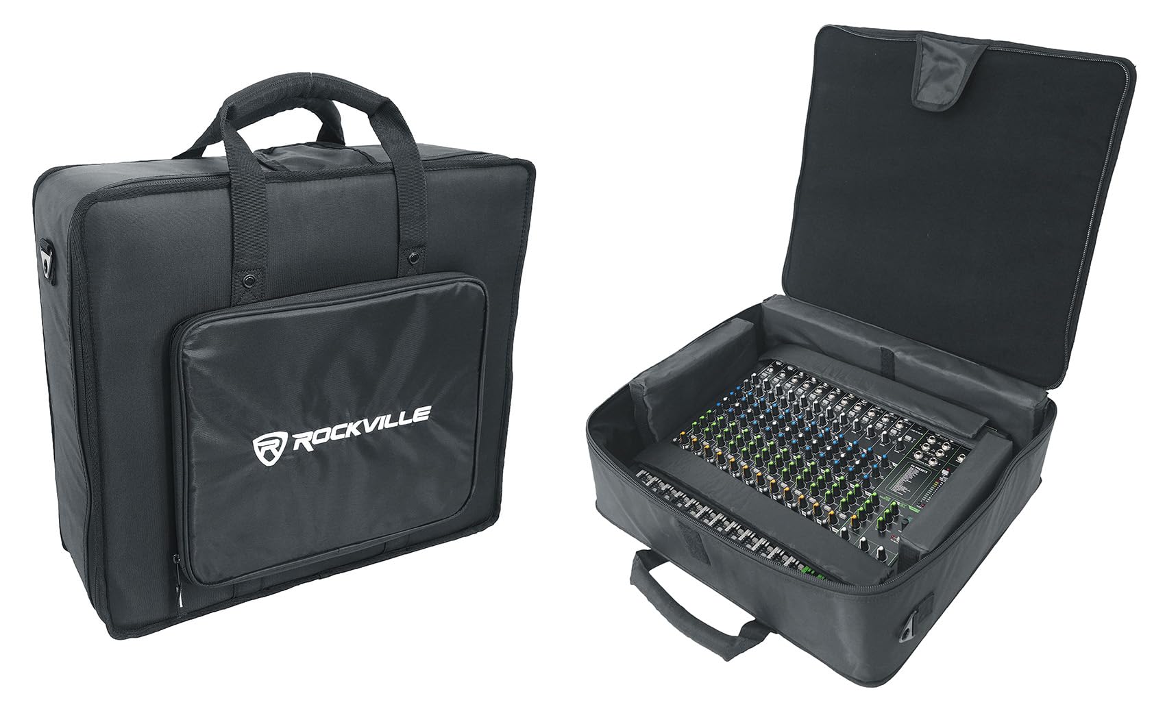 Amazon.com: Rockville MBP2220 Pro Mixer Bag, 22